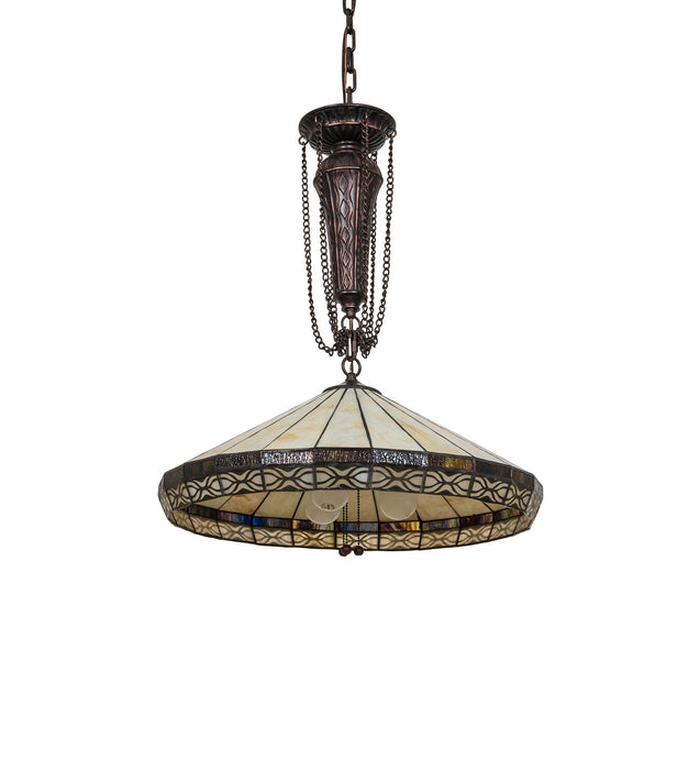Meyda Tiffany 278844 Three Light Pendant
