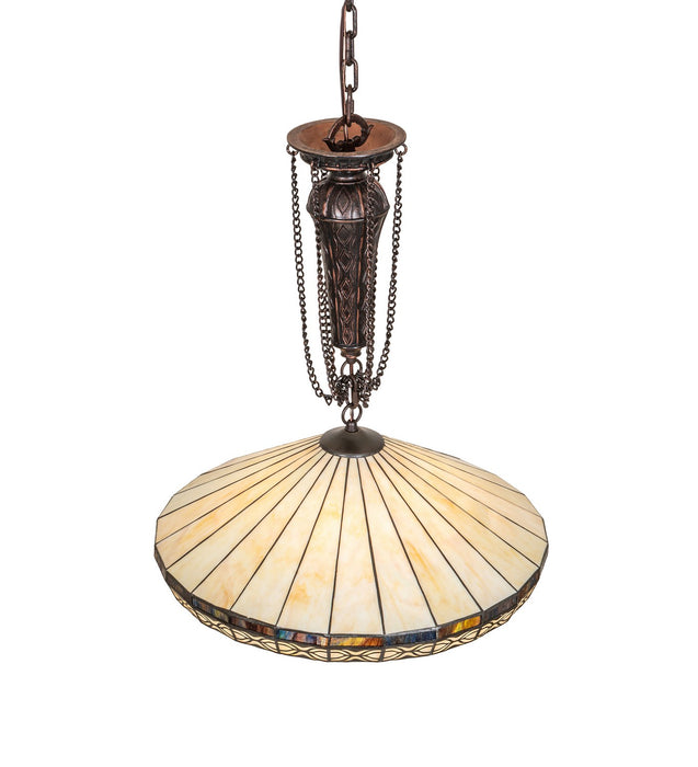 Meyda Tiffany 278844 Three Light Pendant