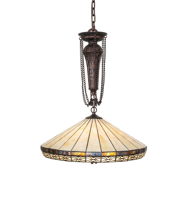 Meyda Tiffany 278844 Three Light Pendant