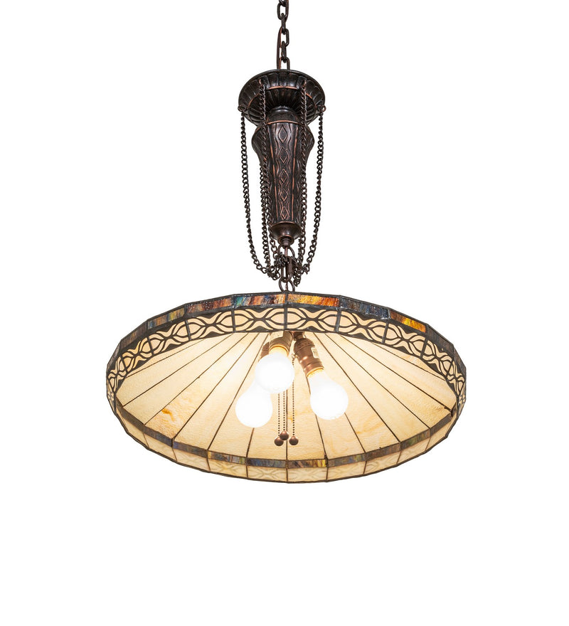 Meyda Tiffany 278844 Three Light Pendant