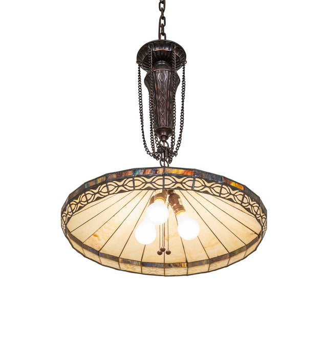 Meyda Tiffany 278844 Three Light Pendant