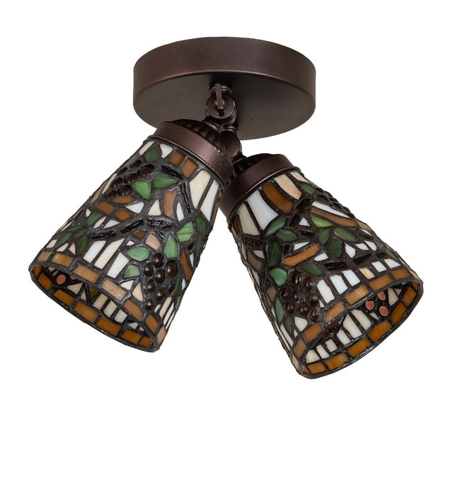 Meyda Tiffany 279041 Two Light Semi-Flushmount