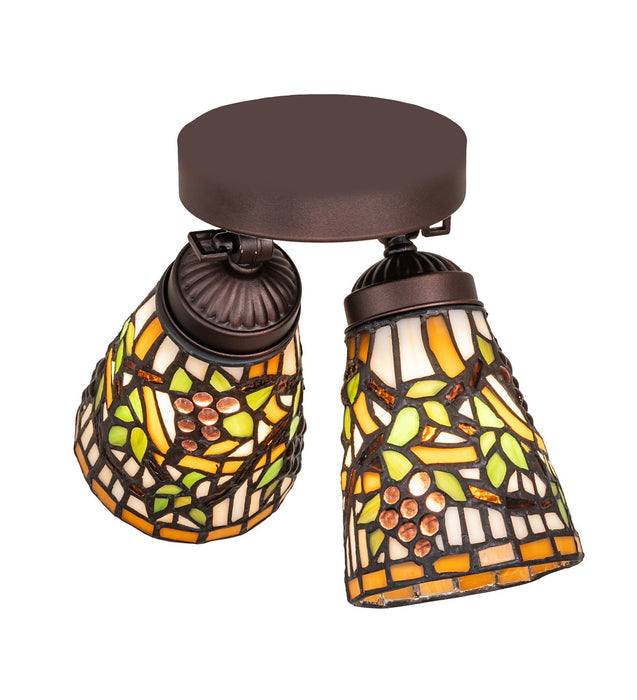 Meyda Tiffany 279041 Two Light Semi-Flushmount