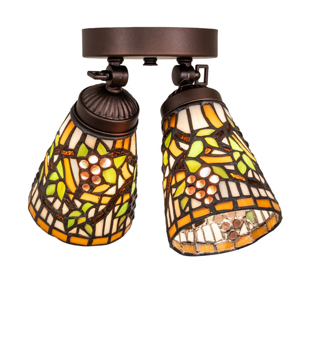 Meyda Tiffany 279041 Two Light Semi-Flushmount