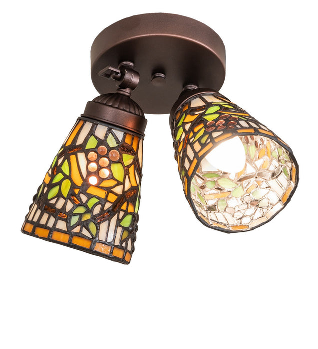Meyda Tiffany 279041 Two Light Semi-Flushmount