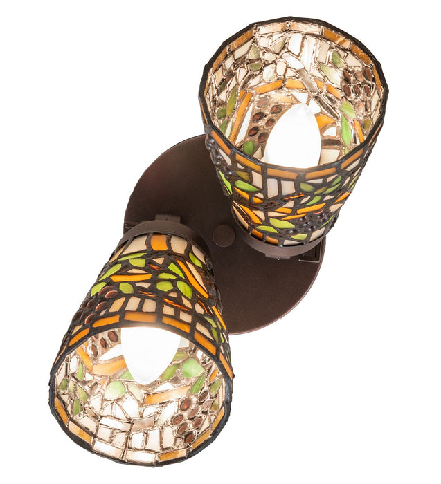 Meyda Tiffany 279041 Two Light Semi-Flushmount