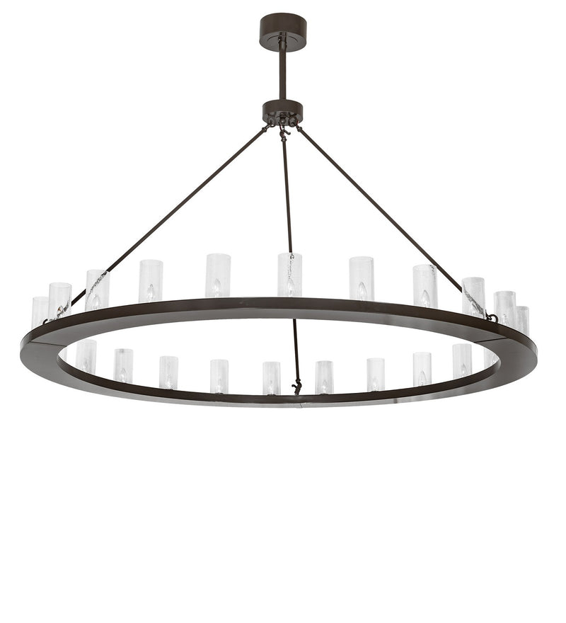 Meyda Tiffany 279195 LED Chandelier, Timeless Bronze