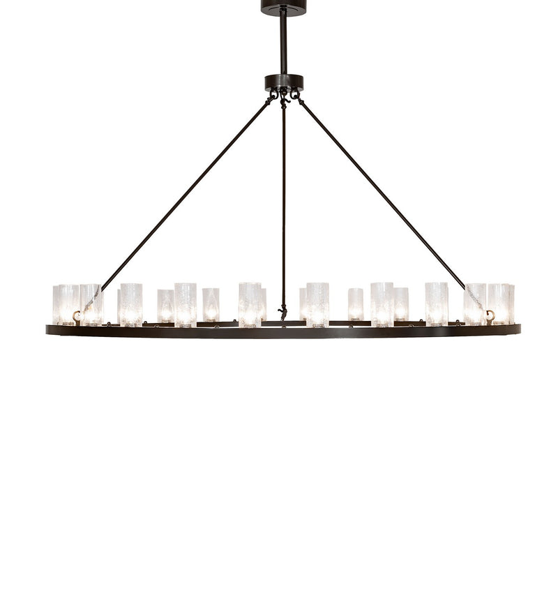 Meyda Tiffany 279195 LED Chandelier, Timeless Bronze
