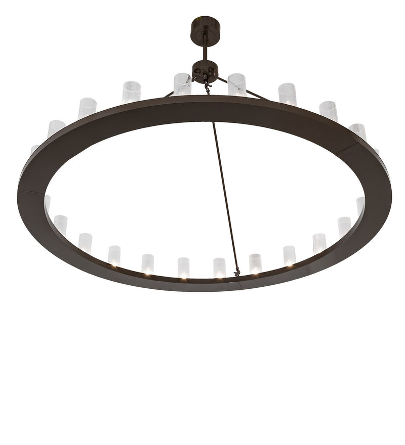 Meyda Tiffany 279195 LED Chandelier, Timeless Bronze