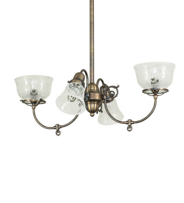 Meyda Tiffany 279290 Four Light Chandelier