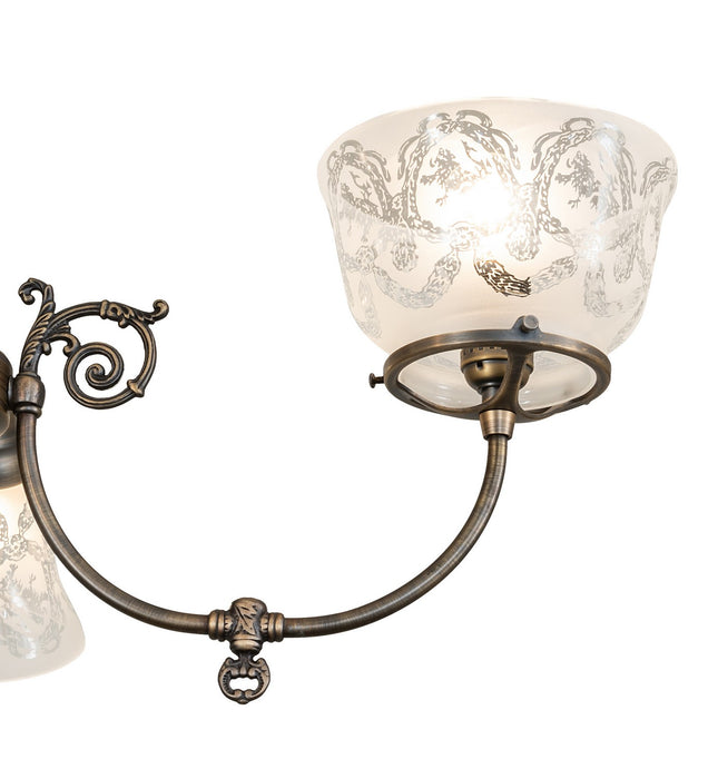 Meyda Tiffany 279290 Four Light Chandelier