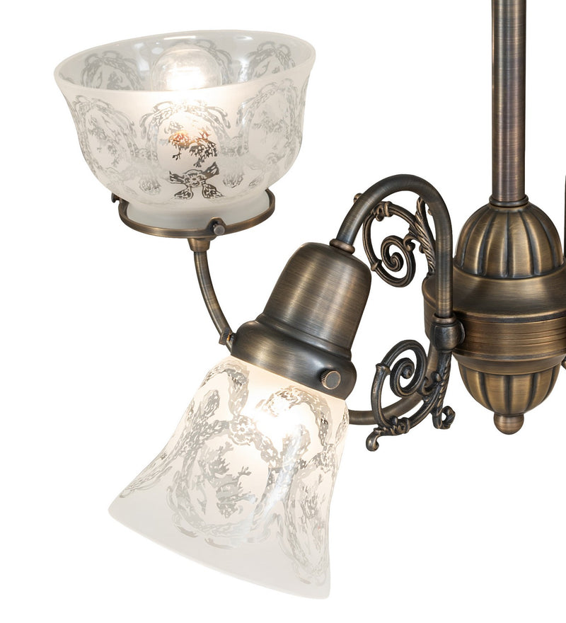 Meyda Tiffany 279290 Four Light Chandelier