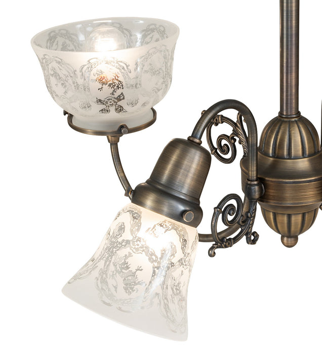 Meyda Tiffany 279290 Four Light Chandelier