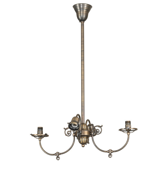 Meyda Tiffany 279290 Four Light Chandelier
