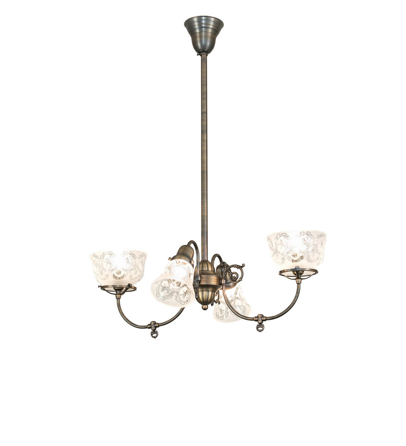Meyda Tiffany 279290 Four Light Chandelier