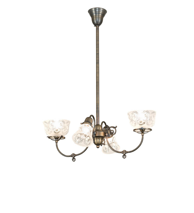 Meyda Tiffany 279290 Four Light Chandelier
