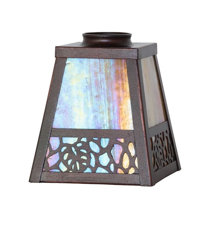Meyda Tiffany 279639 Shade, Mahogany Bronze
