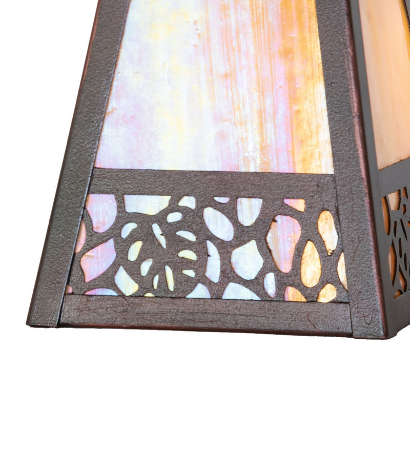 Meyda Tiffany 279639 Shade, Mahogany Bronze