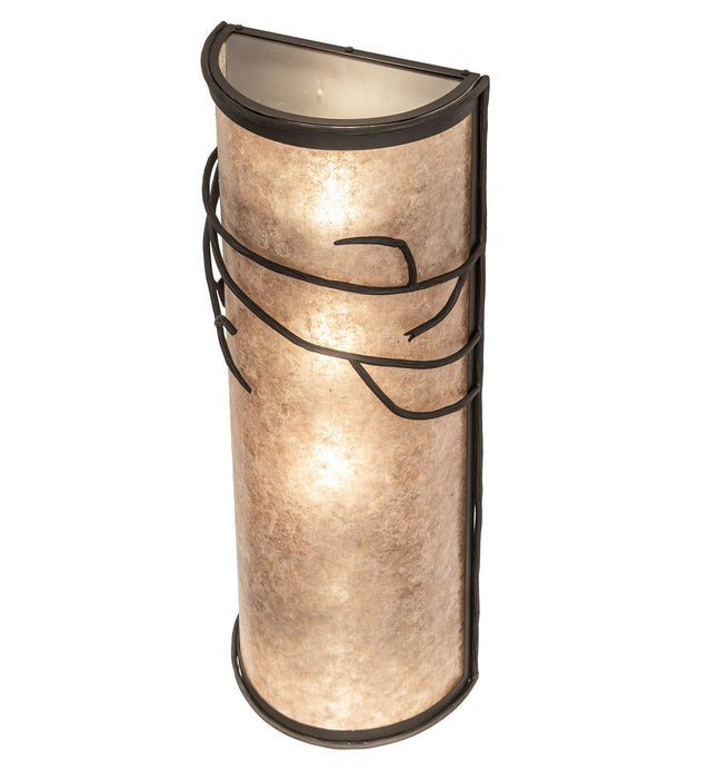 Meyda Tiffany 279731 LED Wall Sconce, Oil Rubbed Bronze