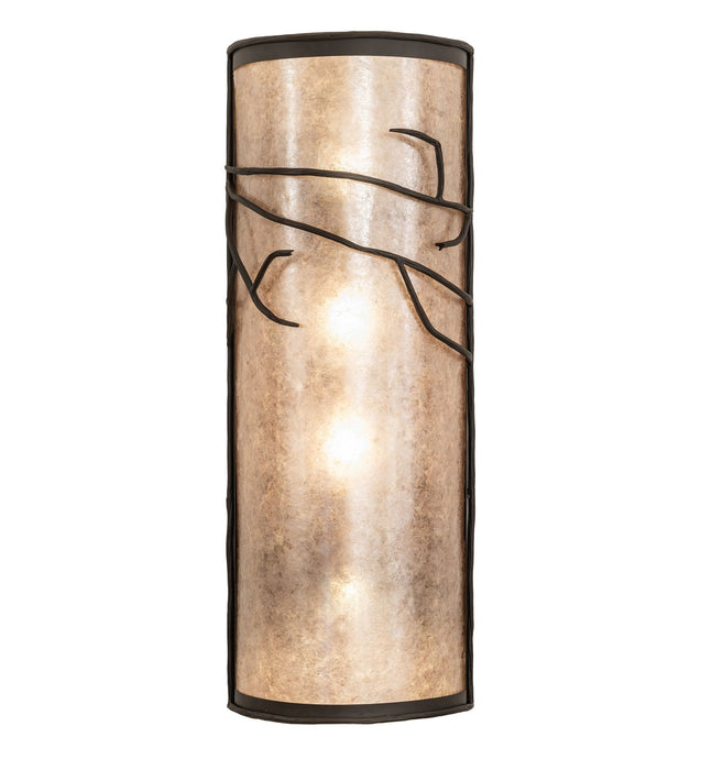 Meyda Tiffany 279731 LED Wall Sconce, Oil Rubbed Bronze