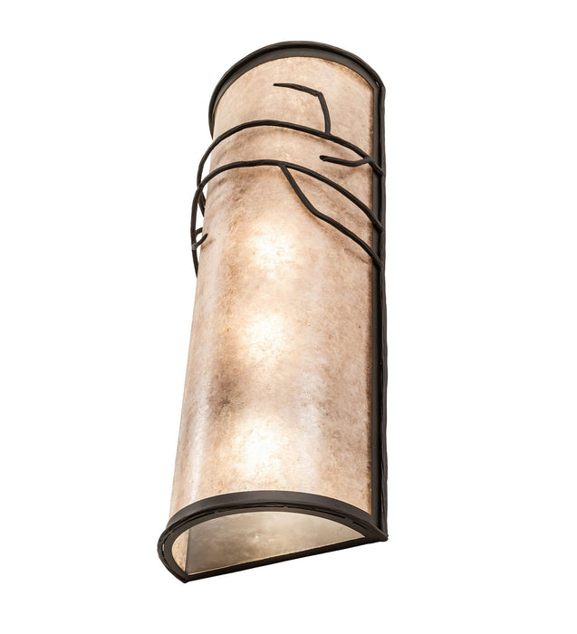 Meyda Tiffany 279731 LED Wall Sconce, Oil Rubbed Bronze
