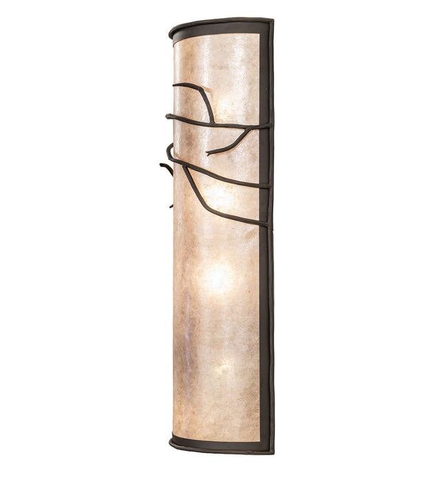 Meyda Tiffany 279731 LED Wall Sconce, Oil Rubbed Bronze