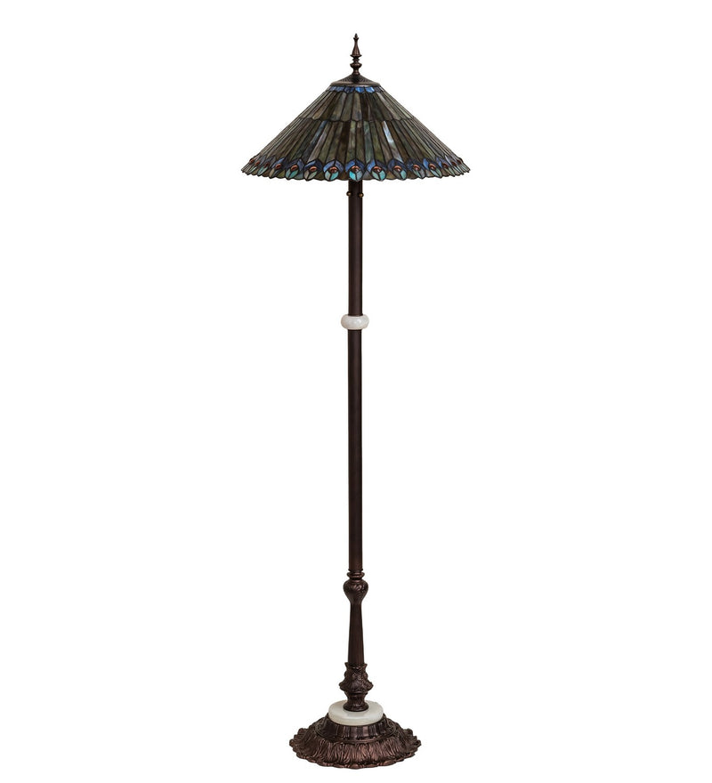 Meyda Tiffany 280073 Three Light Floor Lamp