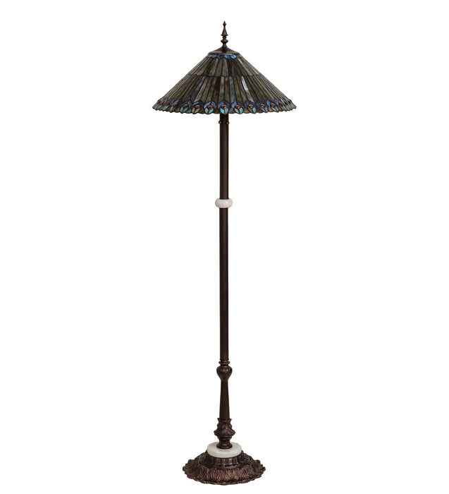 Meyda Tiffany 280073 Three Light Floor Lamp