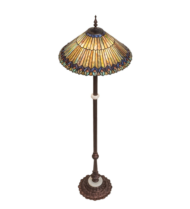 Meyda Tiffany 280073 Three Light Floor Lamp