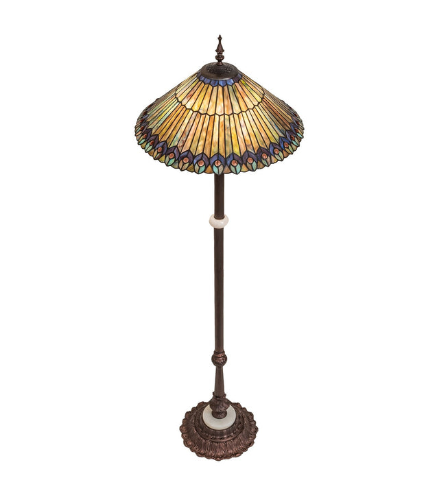 Meyda Tiffany 280073 Three Light Floor Lamp
