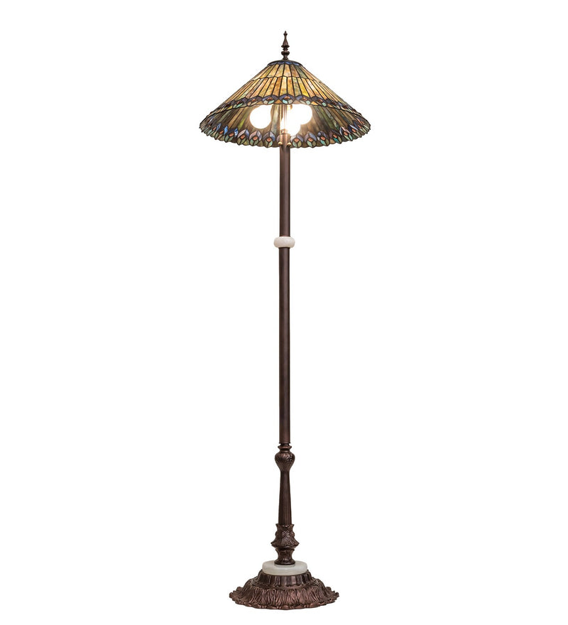 Meyda Tiffany 280073 Three Light Floor Lamp