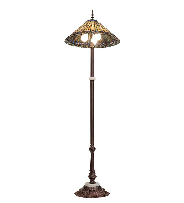 Meyda Tiffany 280073 Three Light Floor Lamp