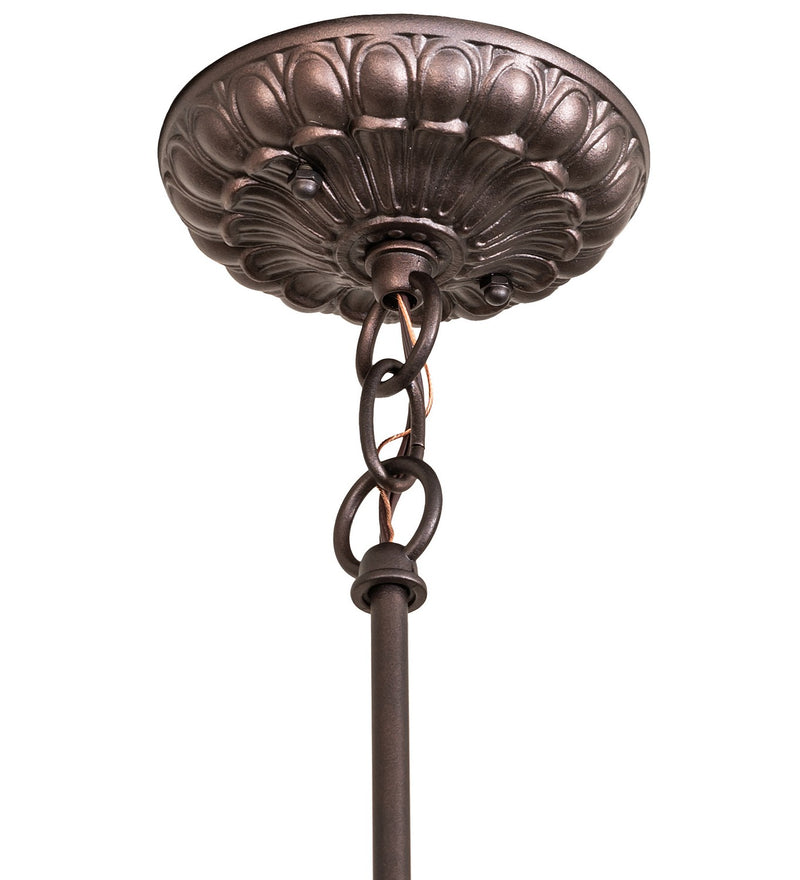 Meyda Tiffany 280374 One Light Pendant Hardware, Mahogany Bronze