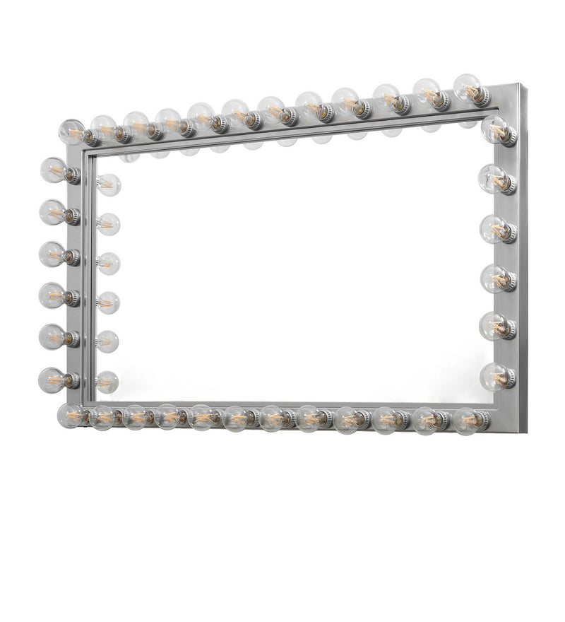 Meyda Tiffany 280867 36 Light Vanity Mirror, Extreme Chrome