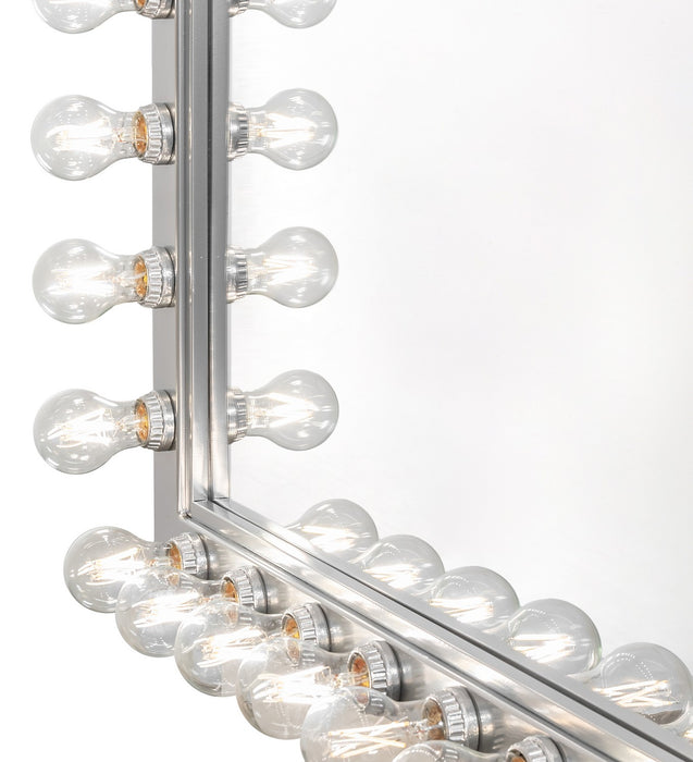 Meyda Tiffany 280867 36 Light Vanity Mirror, Extreme Chrome