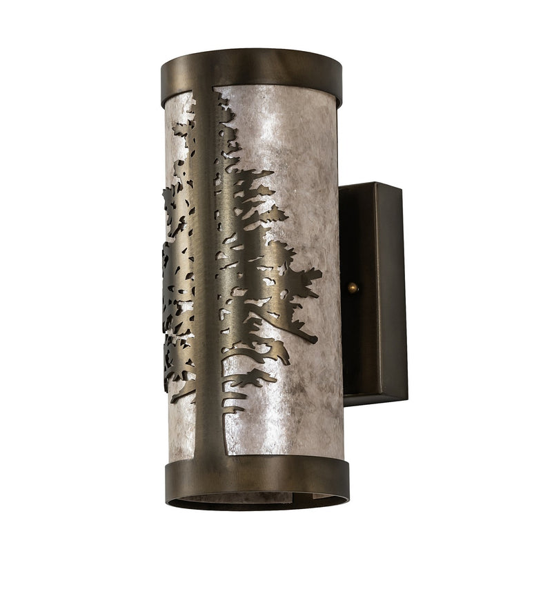 Meyda Tiffany 281104 One Light Wall Sconce, Antique Copper