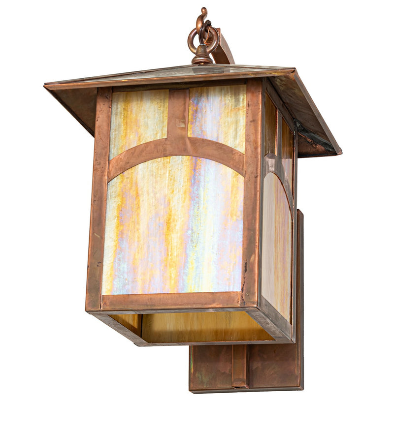 Meyda Tiffany 84760 One Light Wall Sconce, Vintage Copper