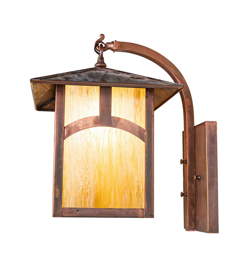 Meyda Tiffany 84760 One Light Wall Sconce, Vintage Copper