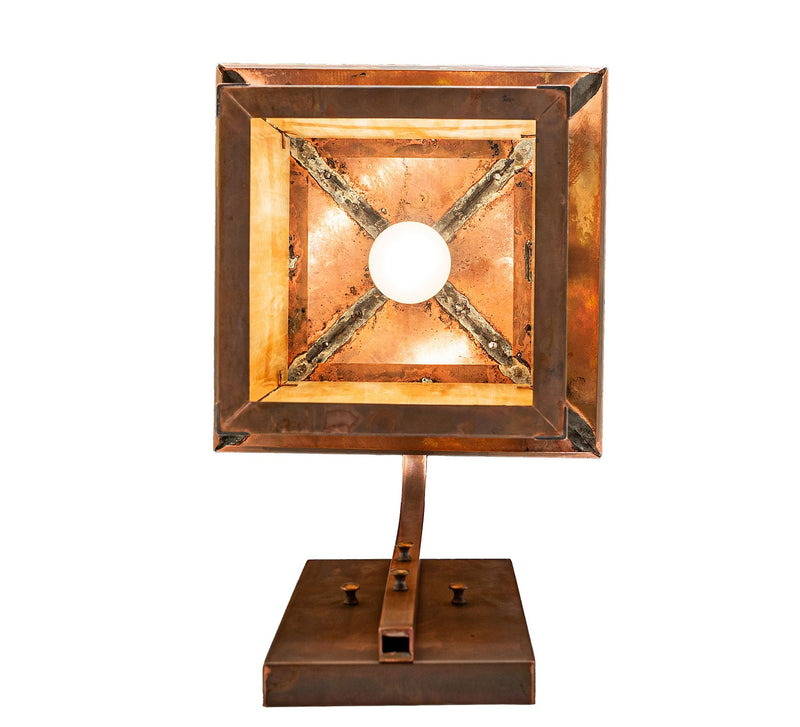 Meyda Tiffany 84760 One Light Wall Sconce, Vintage Copper