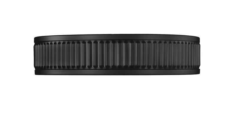 Z-Lite 1013F12-MB-LED LED Flush Mount, Matte Black