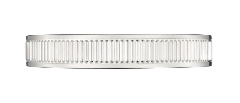 Z-Lite 1013F16-BN-LED LED Flush Mount, Brushed Nickel