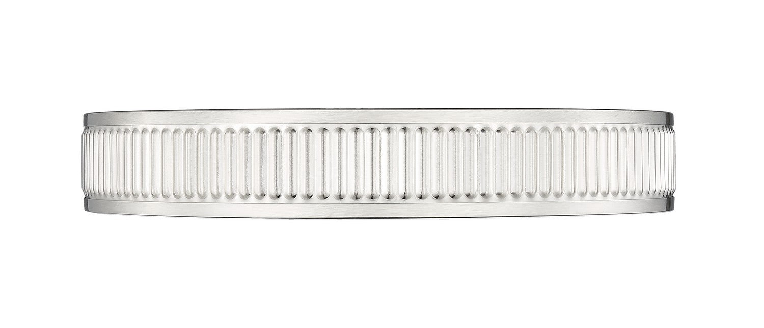 Z-Lite 1013F16-BN-LED LED Flush Mount, Brushed Nickel