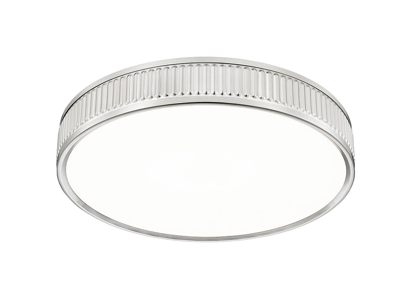 Z-Lite 1013F16-BN-LED LED Flush Mount, Brushed Nickel