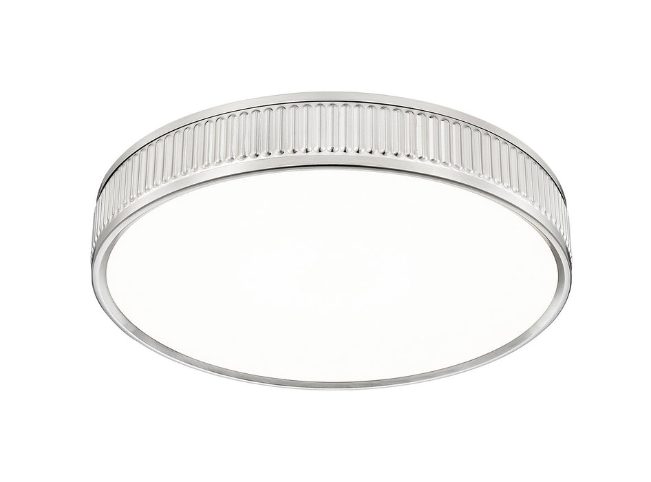 Z-Lite 1013F16-BN-LED LED Flush Mount, Brushed Nickel