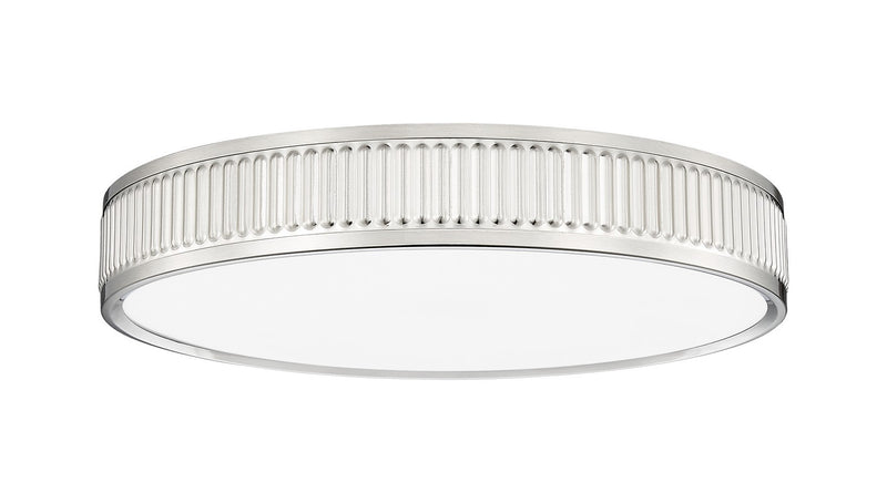 Z-Lite 1013F16-BN-LED LED Flush Mount, Brushed Nickel