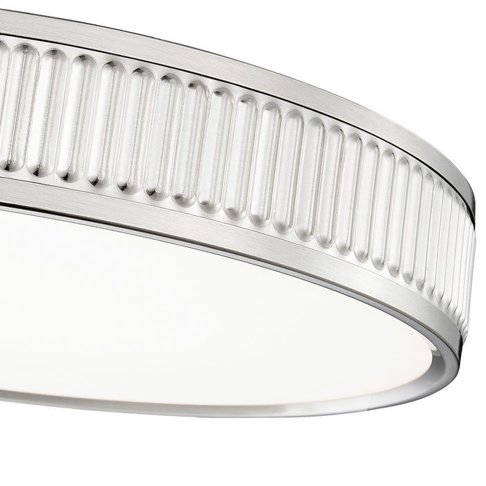 Z-Lite 1013F16-BN-LED LED Flush Mount, Brushed Nickel