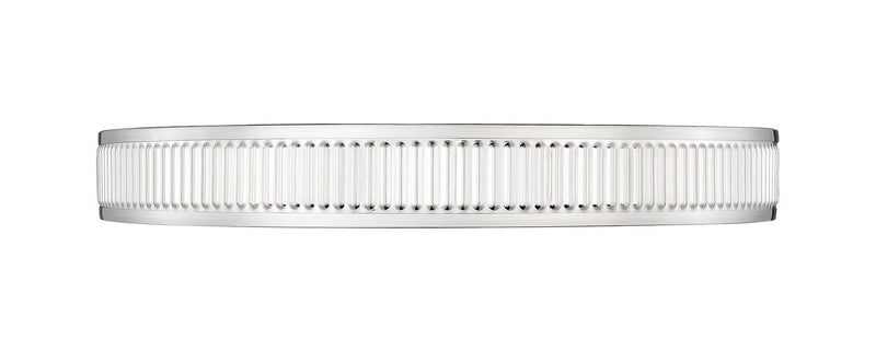 Z-Lite 1013F20-BN-LED LED Flush Mount, Brushed Nickel