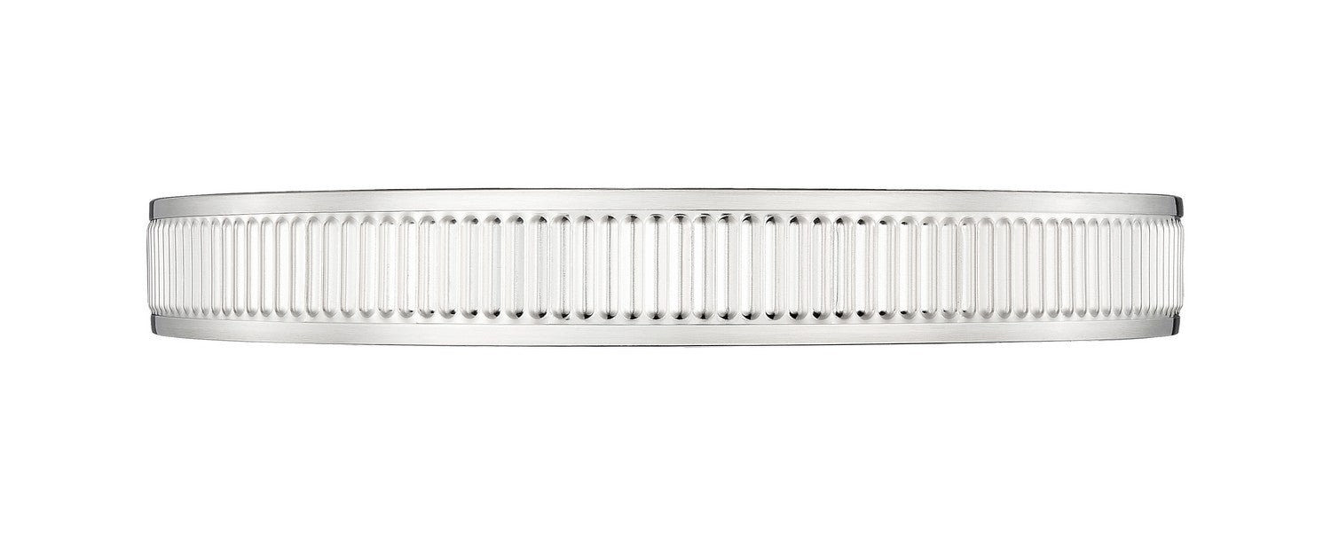Z-Lite 1013F20-BN-LED LED Flush Mount, Brushed Nickel