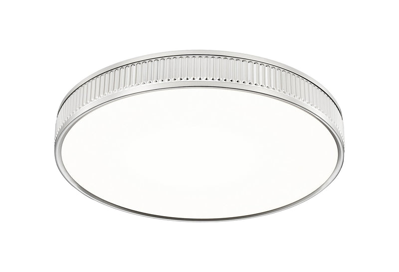 Z-Lite 1013F20-BN-LED LED Flush Mount, Brushed Nickel