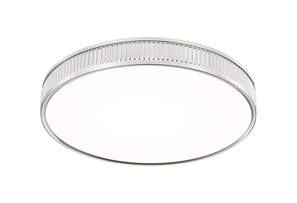 Z-Lite 1013F20-BN-LED LED Flush Mount, Brushed Nickel